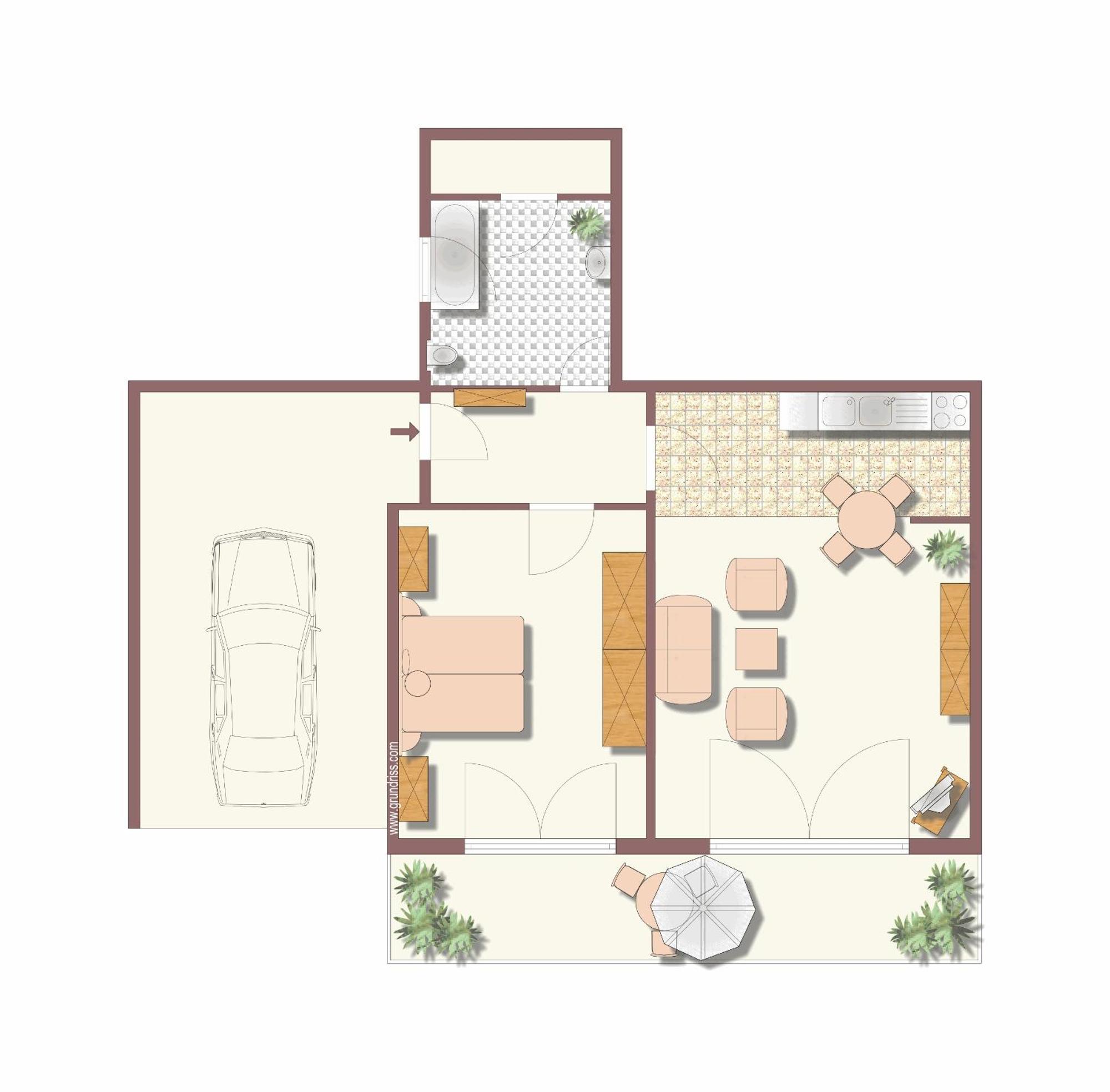 Solveigs Ferienwohnung Бад-Мюнстерайфель Екстер'єр фото